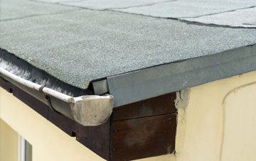 Baker Street flat garage roofing repairs