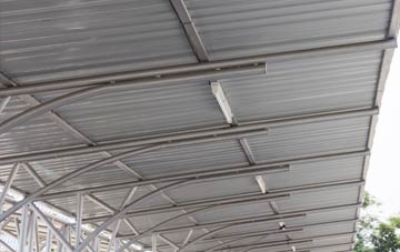 installing Baker Street metal roofing